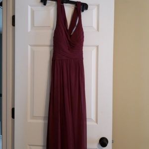 David's Bridal bridesmaid dress